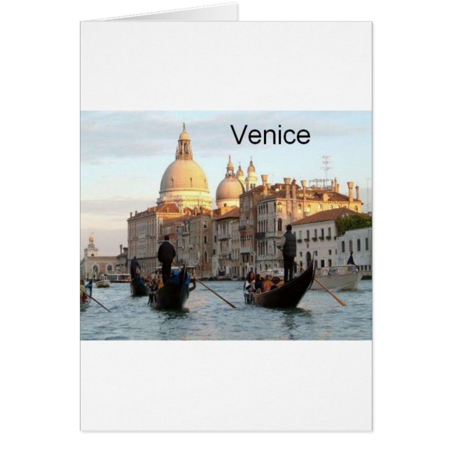 Italie Grand Canal de Venise (St.K. (Devant)