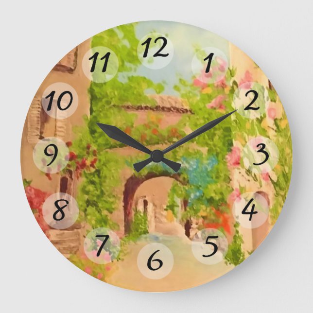 Italie Grande horloge (Recto)