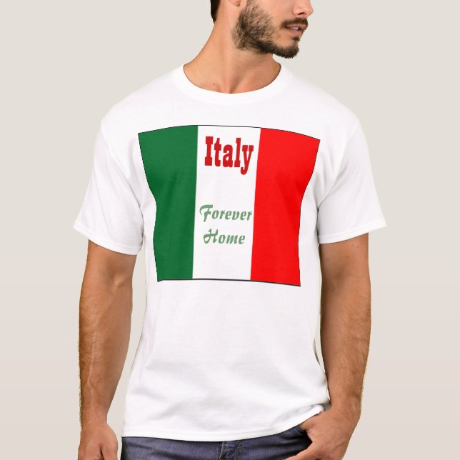 Italie hommes t-shirts (Devant)