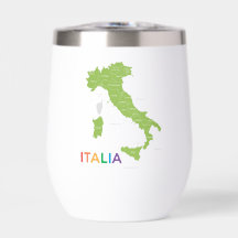 Italie Italie cadeau de vacances WIne Glass
