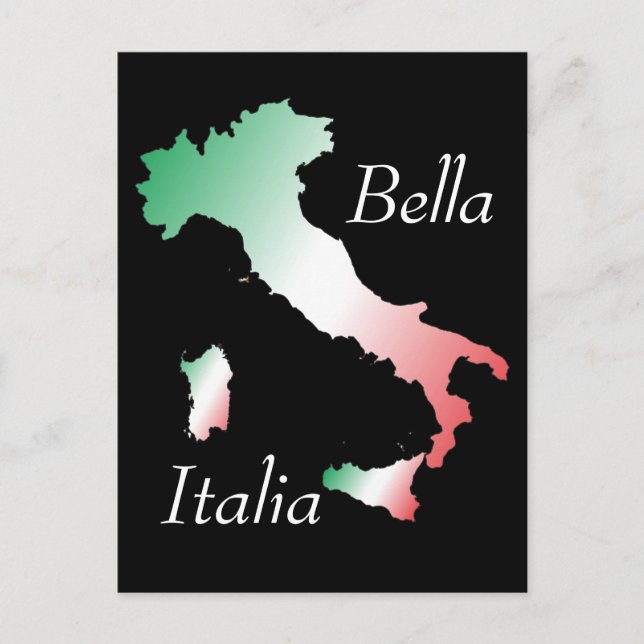 Italie - Italie Carte postale (Devant)