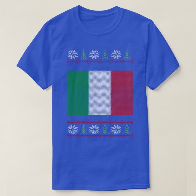 Italie Italien Noël laide Sweat (Design devant)