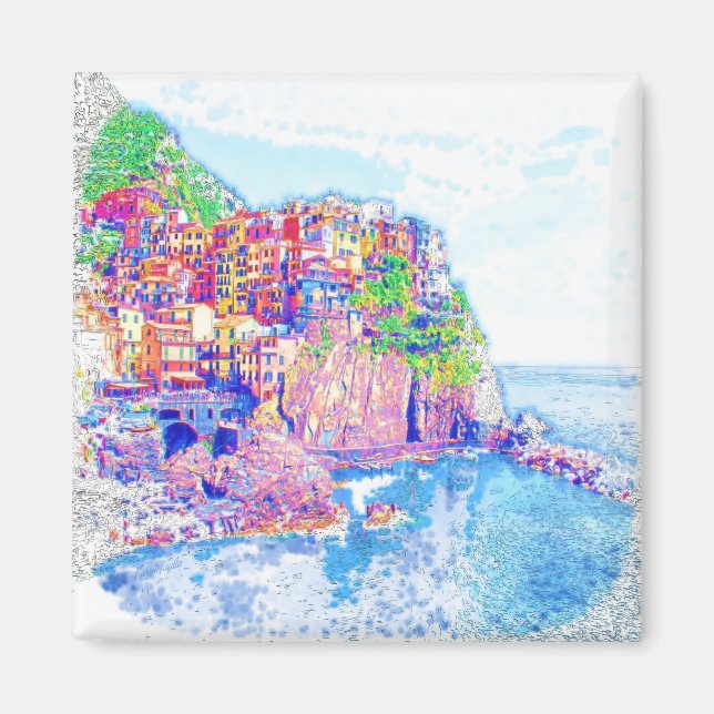 Italie Magnet souvenir 7 (Devant)