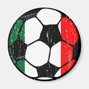 Italie Magnets de balle de football