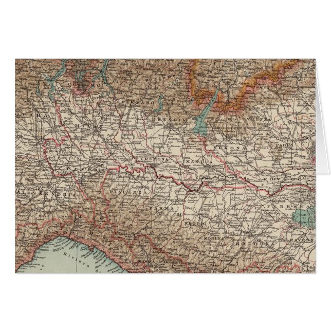 Italie Nord (Devant horizontal)