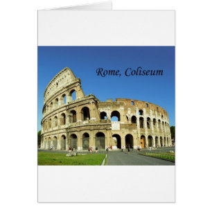 Italie, Rome, Colisée Romain (St.K.)