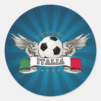 Italie Soccer National Team Supporter stickers