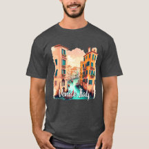 Italie T-shirt Venise