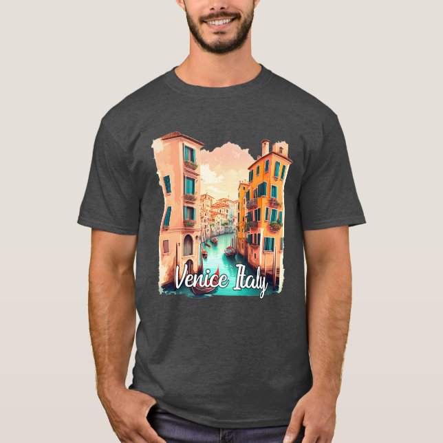 Italie T-shirt Venise (Devant)