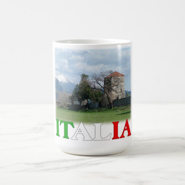 ITALIE / Tasse Italie, choisir style & couleur (Centre)