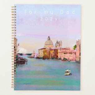 Italie Venise grand canal peinture