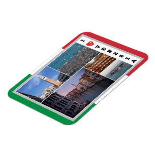 Italie - Venise - I Love - Magnet