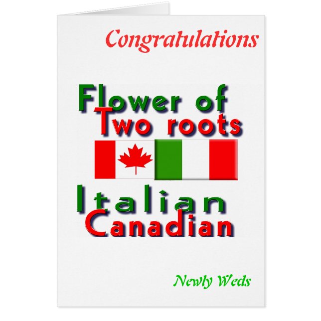 Italien-Canadien (Devant)