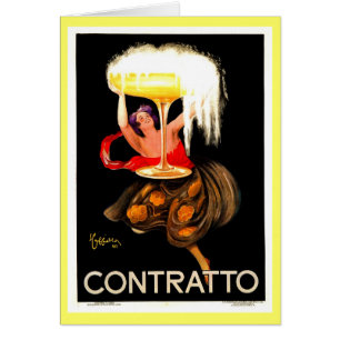 Italien célèbre Champagne de Leonetto Cappiello