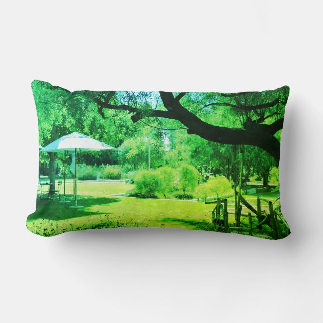 Italien Fee Villa Jardin Coussin Jeu Oreiller (Recto)
