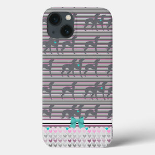 Italien Greyhound Coque iphone, Chien Silly Iggy