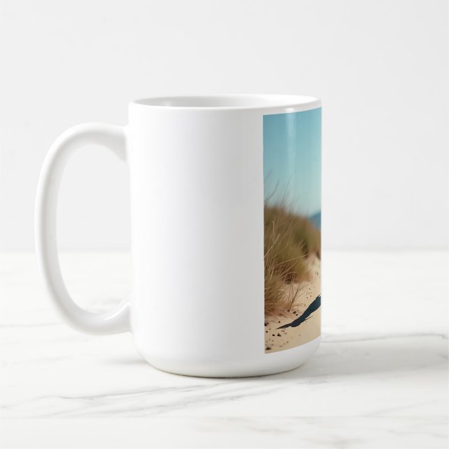Italien Greyhound Élégant race café Mug (Gauche)