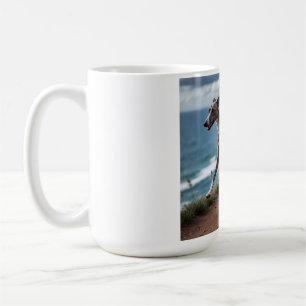 Italien Greyhound Élégant race café Mug