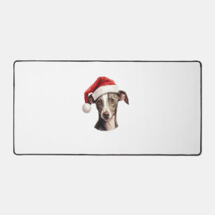 Italien Greyhound Santa Hat Sweat de Noël animal