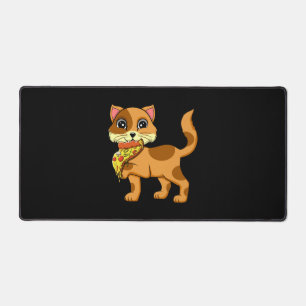 Italien Pizza Pie Amoureux des chats Chat Whispere