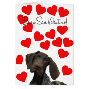 Italien San Valentino Glossy Grizzly Valentine