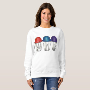 Italien Shaved Ice Snocone Sno Cone Sweatshirt