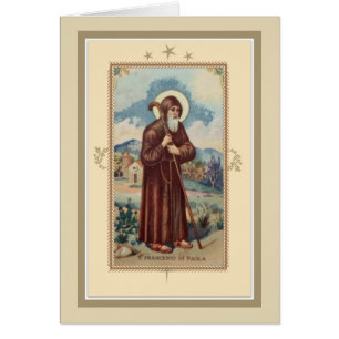 Italien St. Francesco Di Paola Religieux