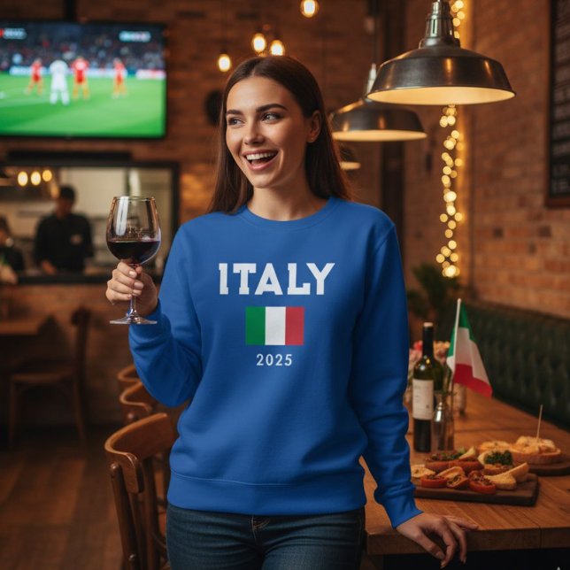 Italy Supporters Adults Kids Sweatshirt  (Créateur téléchargé)
