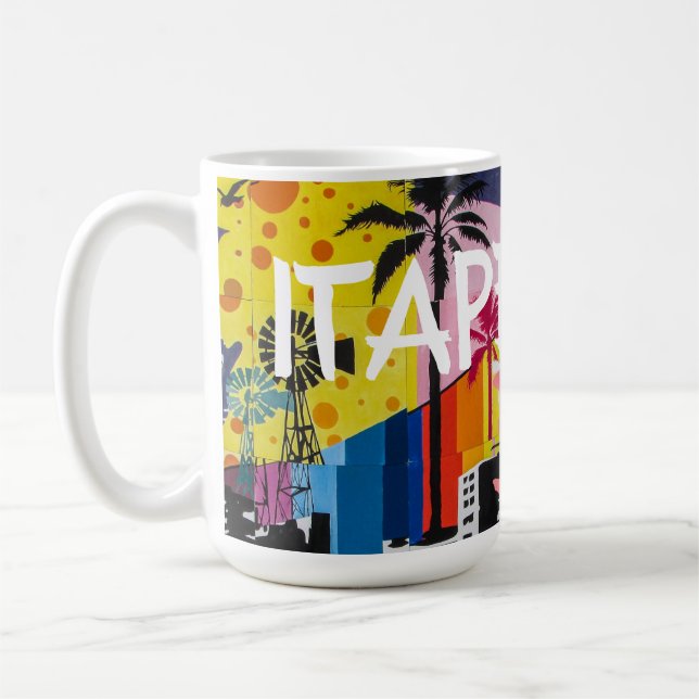ITAPEMA BRÉSIL Coffee Mug (Gauche)