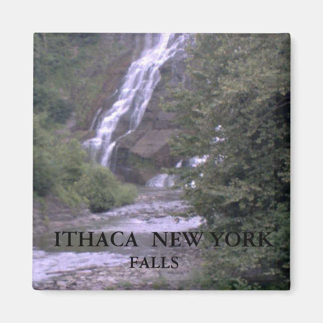 ITHACA, aimant FALLS de NEW YORK (Devant)