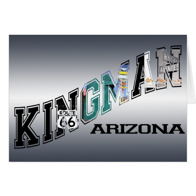 itinéraire 66 de l'Arizona de kingman (Devant horizontal)