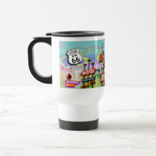 ITINÉRAIRE 66 - La tasse de voyage de route de