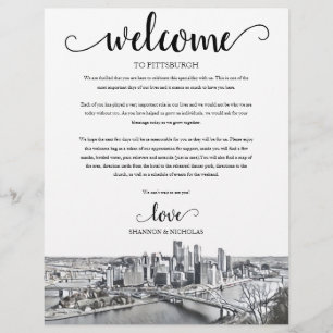 Itinéraire de bienvenue du week-end Mariage de Pit