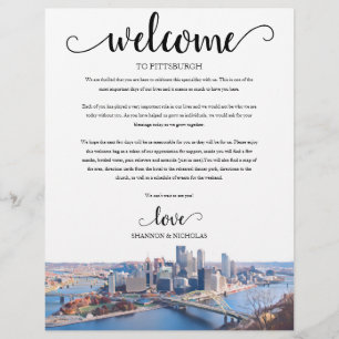 Itinéraire de bienvenue du week-end Mariage de Pit