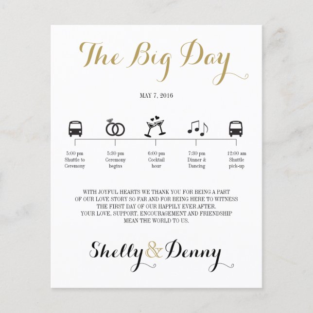 Itinéraire du Mariage d'icône (Devant)