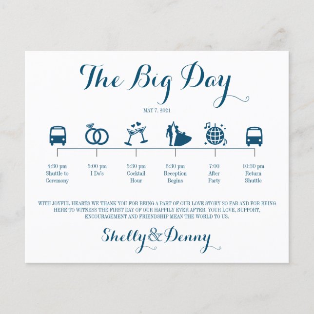 Itinéraire du Mariage d'icône (Devant)