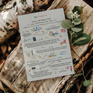 Itinéraire du week-end d'anniversaire   Royaume-Un