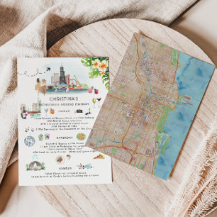 Itinéraire du week-end de bachelorette Chicago