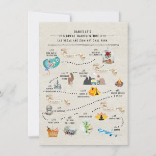 Itinéraire du week-end de bachelorette   Las Vegas