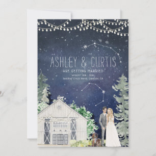 Itinéraire et invitation du week-end mariage