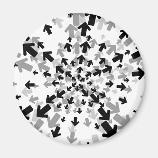 Itinéraire Magnet Abstrait