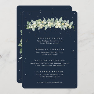 Itinéraire Mariage de la baie des neiges+Eucalyptu