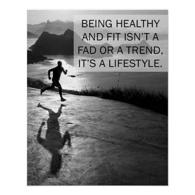 It's a Lifestyle Motivational Poster (Devant)