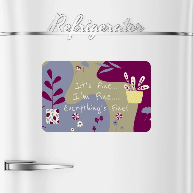 It's Fine Flexible Photo Magnet (Créateur téléchargé)