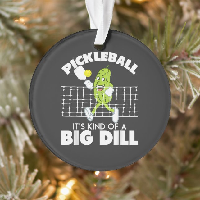 It's Kind of A Big Dill - Funny Pickleball Paddle (Arbre)