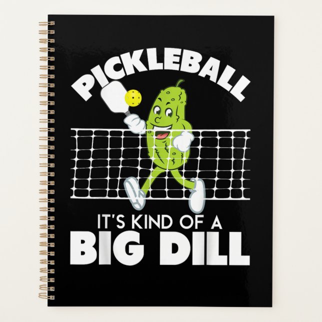 It's Kind of A Big Dill - Funny Pickleball Paddle (Devant)