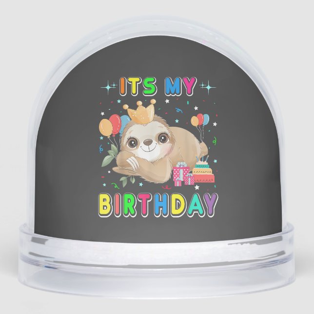 Its My Birthday Cute Sloth Birthday Party Costumes (Avant)