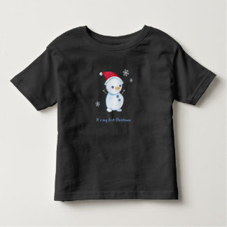 Its My First Christmas Toddler T-Shirt