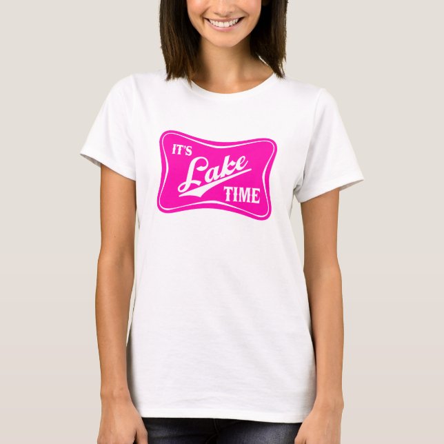 It's River Time T-Shirt – Retro Summer Float Trip  (Devant)