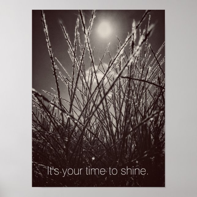 It's Your Time to Shine Poster Print (Devant)